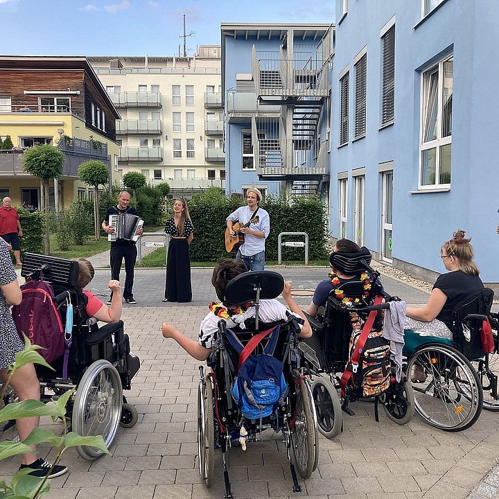 Foto: K. Dorsch, Hinterhofkonzerte im Juni 2021