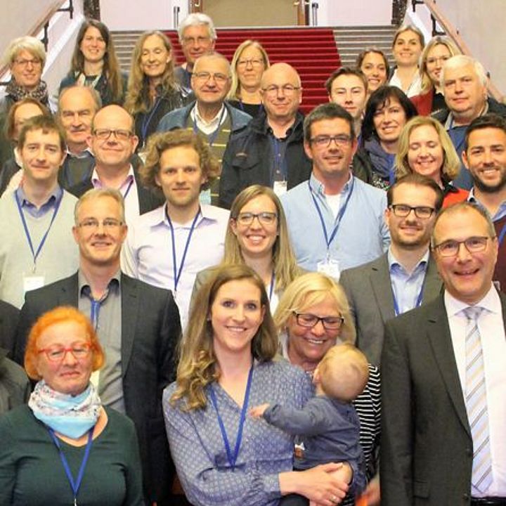Foto: Besuchergruppe aus dem Jahr 2019, privat